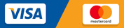 visa + mastercard